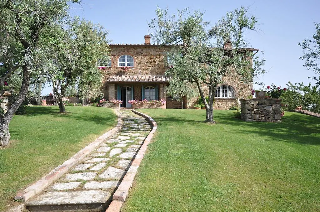 Villa Caterina 蒙特圣萨维诺